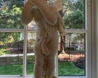 Marble Fairy, Signed
