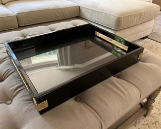 Altuzarra Lacquered Tray