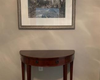 Demilune Console Table