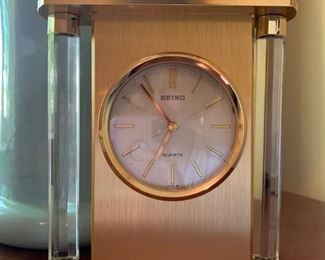 Seiko Mantle Clock