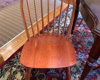 Charles Webb Windsor Style Chairs, art of Six