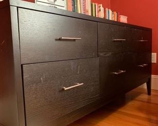 West Elm Six Drawer Chest, Matching Bed Frame Available