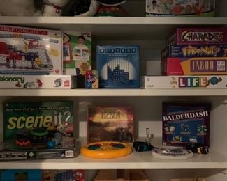 Games, Toys