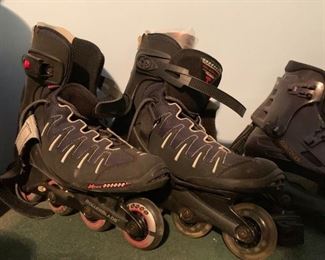 Roller Blades, Sporting Equipment 