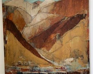 Paul Brigham, Martian Landscape, 2007