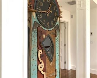Richard Dunbrack, Folk Art Clock