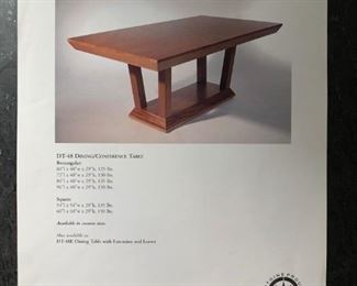 Antoine Proulx Czech Series Dining Table