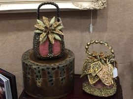 Exquisite Mary Frances beaded bags