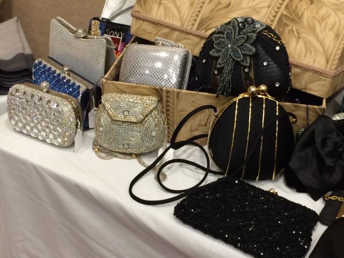 A plethora of pretty purses