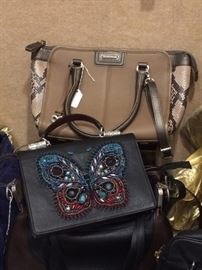 A Brighton purse; embellished butterfly purse