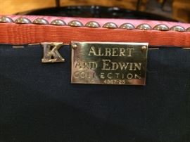 Elegant chairs from the Karges Furniture Company  -Albert and Edwin collection  