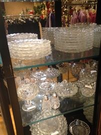 Assorted Fostoria selections - every piece you can imagine!  