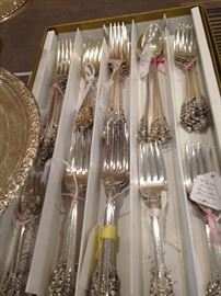 Extra forks and spoons 
