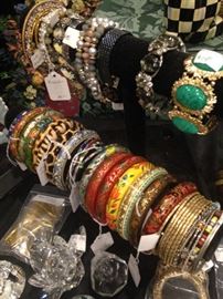 Assorted bracelets