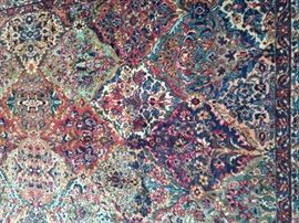 Rug - 5 feet 9 inches x 9 feet 3 inches 