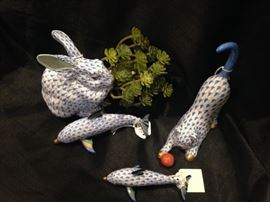 Hungarian hand-painted Herend