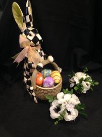 MacKenzie Childs Easter bunny