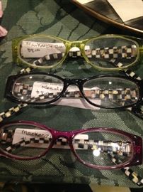 Reading glasses by MacKenzie Childs