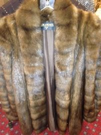 Luxurious Szor-Diener fur coat