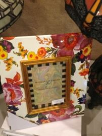 MacKenzie Childs picture frame