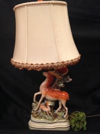 Charming English lamp 