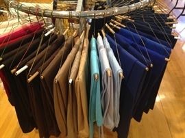 Many wonderful St. John slacks