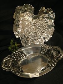 Some of the mannnnny pieces of metalware for home or for catering