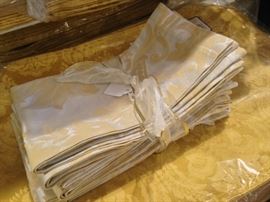 Other lovely dinner napkins