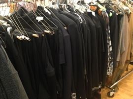 More St. John and Escada jackets, slacks, and shells