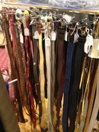  . . . and more belts