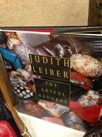 Book about Judith Leiber handbags