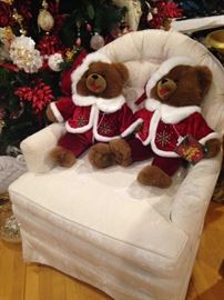Precious Christmas bears