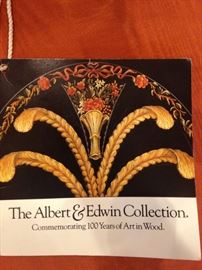 The Albert & Edwin Collection - "commemorating 100 years of art in wood" 
