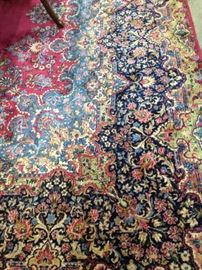 Fabulous rug with striking colors:  11 feet 8 inches x 16 feet 6 inches 