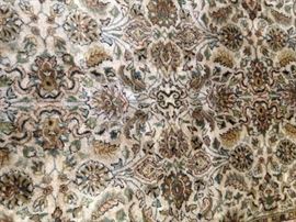 5 feet x 8 feet rug - brown tones