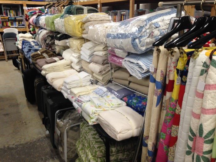More quilts, towels, and blankets