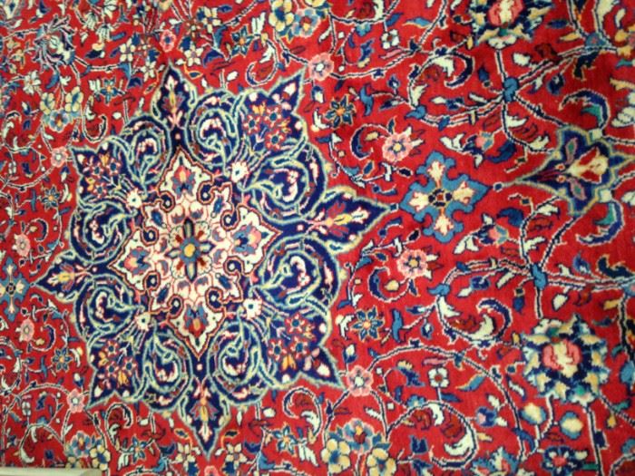 Gorgeous 9 feet 8 inches x 13 feet 6 inches rug with . . .
