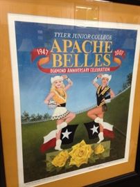 Tyler Junior College Apache Belles (1947-2007) - Diamond Anniversary Celebration
