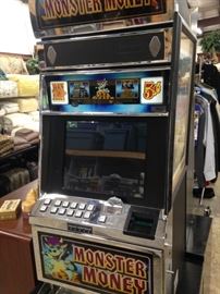 "Monster Money" slot machine
