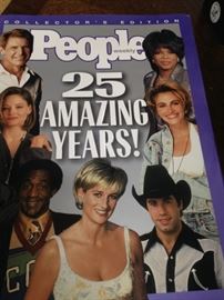 People magazine - coffee table book