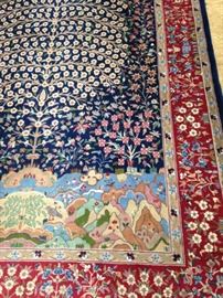 Another rug selection - 6 feet x 9 feet  - love the colors!!