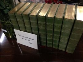 Antique books   -   The Cambridge Shakespeare Volumes I - IX