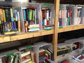 .  .  .  and more books! 