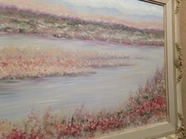 Soft array of pastel colors  