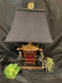 Fabulous Asian style lamp 