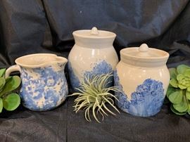  Bird Pottery originally from Tyler, TX 