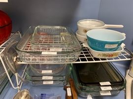 Needed Pyrex for baking goodies for a party or for a holiday meal