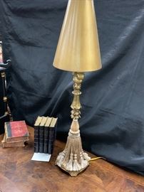 One of two darling accent lamps