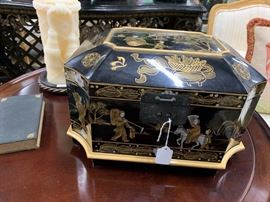 Asian style decorative box