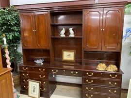 Another bookcase great for any office or den area